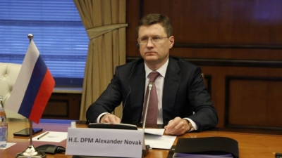 Novak: Η Μόσχα θα εξετάσει την κατασκευή πρόσθετων γραμμών στον TurkStream