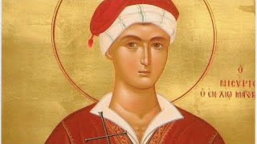 Σάββατο 21 Ιουμίου: Άγιος Ιερομάρτυρας Νικήτας ο Νισύριος