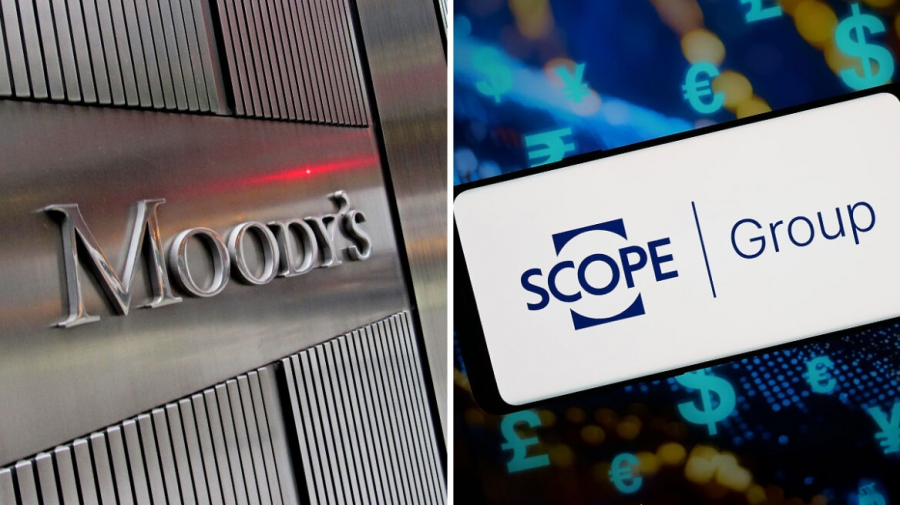 Moody's: Σταθερή η αξιολόγηση,θετικό το outlook - Aναβάθμιση από την Scope Ratings σε +ΒΒΒ - Πιερρακάκης: Τεράστια αξία την ώρα που οι αγορές δοκκιμάζονται