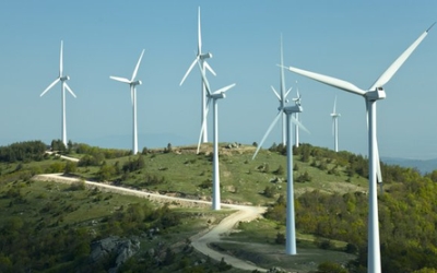EDF: Προχωρά το αιολικό πάρκο των 27 MW στη Βοιωτία - Εγκρίθηκαν οι αλλαγές στους περιβαλλοντικούς όρους