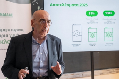 ΕΝΔΙΑΛΕ: Προς συνεργασία με την ιταλική ΑΛΕ CONOU για την  δημιουργία δικτύου συστημάτων διαχείρισης αποβλήτων λιπαντικών