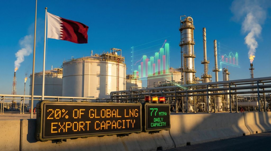 Kατάρ: Πως η τελευταία συμφωνία για το LNG σηματοδοτεί πλήρη στρατηγική στροφή προς τη Δύση