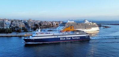 Νεκρός 20χρονος ναυτικός στο Blue Star Chios – Πλακώθηκε από πόρτα στο γκαράζ