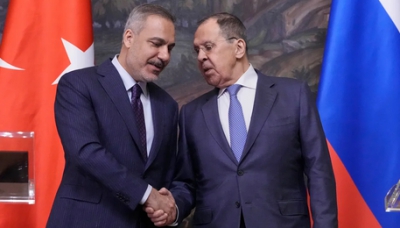 Fidan σε Lavrov: Η Τουρκία είναι έτοιμη να φιλοξενήσει τον επόμενο γύρο συνομιλιών Ρωσίας-Ουκρανίας
