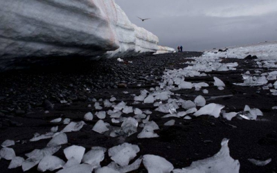 Κλιματική αλλαγή: Μη αναστρέψιμο το λιώσιμο των πάγων στην Ανταρκτική