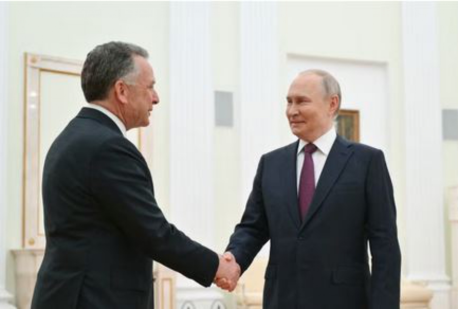 Συνάντηση Putin-Witkoff στη Μόσχα - «Λάβαμε κάποια σήματα από Trump, στείλαμε και εμείς μερικά» λέει το Κρεμλίνο