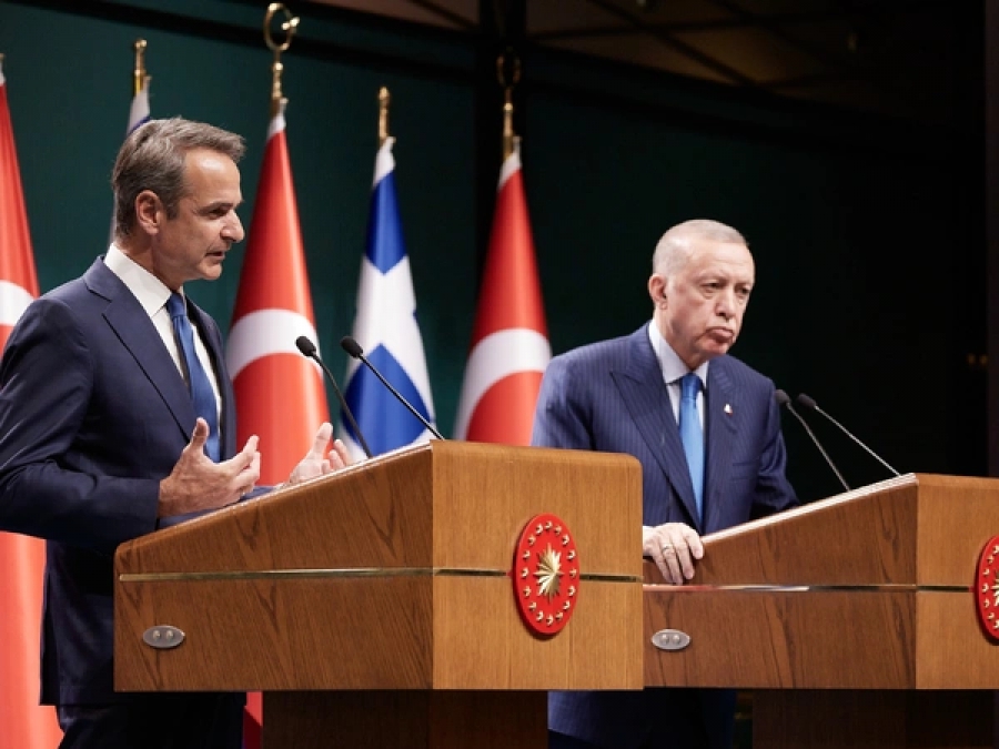 Εξοπλισμοί, Great Sea και Αιγαίο τα «μαρμαρένια αλώνια» της συνάντησης Μητσοτάκη – Erdogan