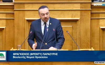 Φρ. Παρασύρης: «Επιτέλους πράττουν το αυτονόητο για τους παραγωγούς Φωτοβολταϊκών»