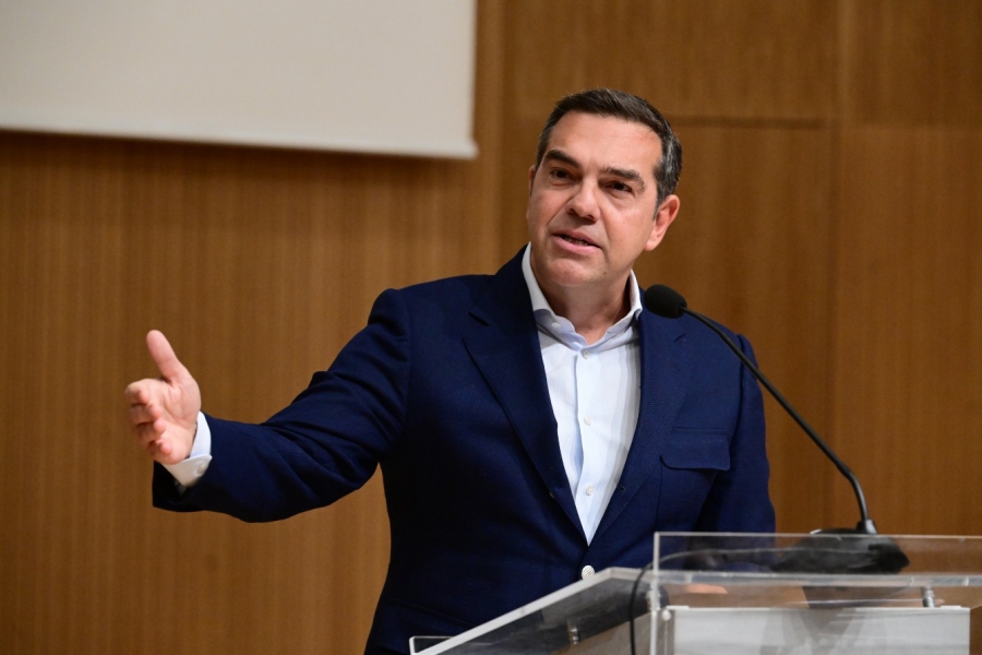 Στον Economist ομιλητής ο Τσίπρας