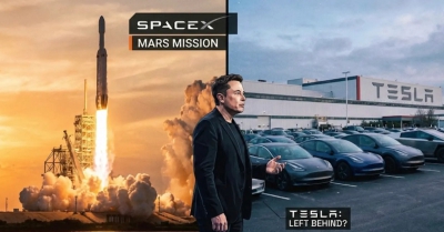 Jefferies: Βλέπει κίνδυνο πτώσης για τη μετοχή της Tesla - Προειδοποιεί ότι μπορεί να ακολουθήσει την πορεία της μετοχής της SpaceX