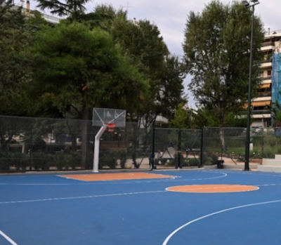 Θεσσαλονίκη: Τρία ανακαινισμένα γήπεδα μπάσκετ με δωρεά της ΔΕΗ