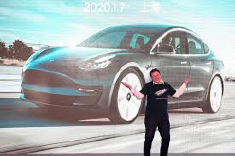 Την Δευτέρα 21/12 η Tesla στον S&P 500 με -6,5%