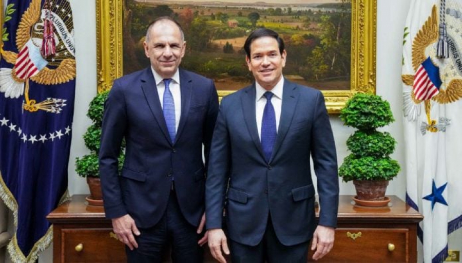 Βαθαίνουν οι σχέσεις Ελλάδας – ΗΠΑ: Τα μηνύματα Γεραπετρίτη από Ουάσιγκτον, τι συζητήθηκε με Rubio