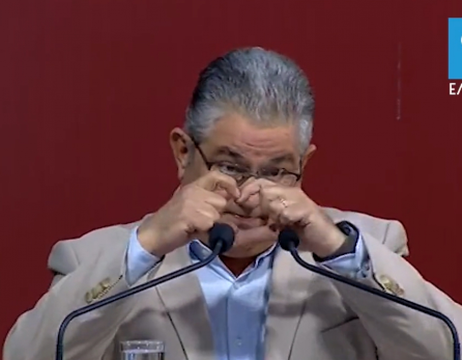 H καρδούλα Κουτσούμπα «αλά» Ζωή – Βίντεο