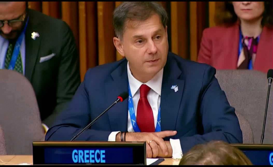 Χ. Θεοχάρης στο Maritime Med Conference II: Η Ελλάδα πυλώνας ναυτιλίας στην Ανατολική Μεσόγειο