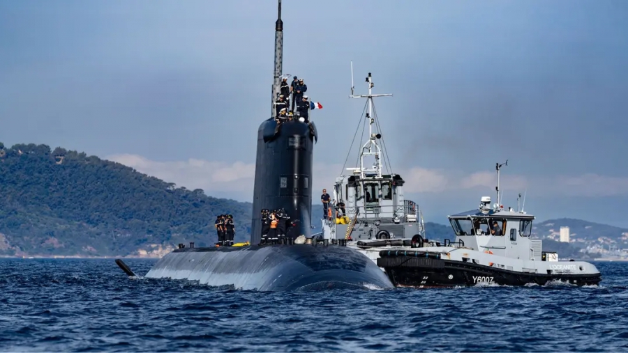 Γαλλία: Έτοιμο για επιχειρησιακή δράση το νέο πυρηνοκίνητο υποβρύχιο 5.100 τόνων