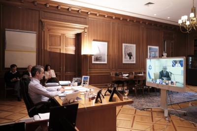 Τηλεδιάσκεψη Μητσοτάκη με ηγέτες 6 κρατών που … νίκησαν στο πρώτο κύμα της πανδημίας του κορωνοϊού