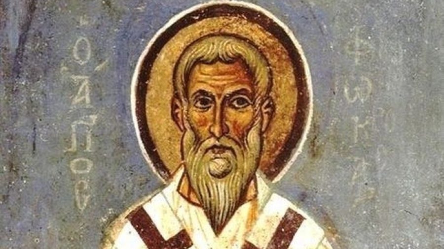 Άγιος Φωκάς Ιερομάρτυρας ο Θαυματουργός – Τρίτη 22 Σεπτεμβρίου Άγιος Φωκάς Ιερομάρτυρας ο Θαυματουργός – Τρίτη 22 Σεπτεμβρίου