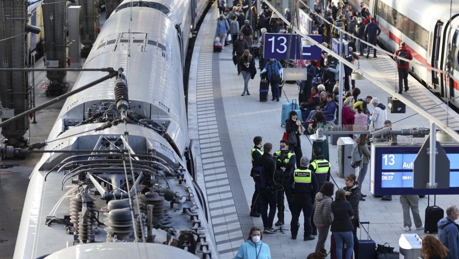 Οι γερμανικές σιδηροδρομικές περιοχές έχουν 37,6 GW ηλιακού δυναμικού