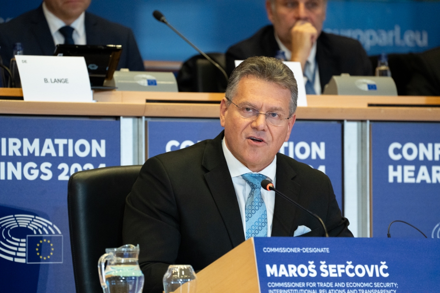 Sefcovic: Στο Μπαλί για υπογραφή εμπορικής συμφωνίας με την Ινδονησία – Δασμοί και νικέλιο στο επίκεντρο (Euractiv)