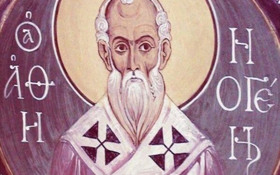'Aγιος Αθηνογένης - Ο συγγράψας το 