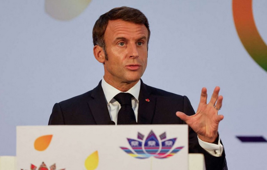 Μacron: Ως το τέλος του έτους θα ανακτήσουμε των έλεγχο της τιμής του ηλεκτρικού ρεύματος