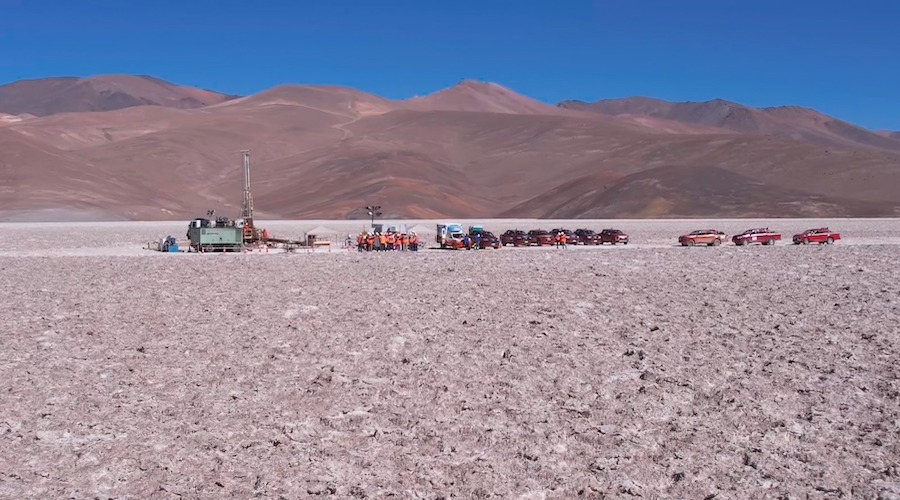 Codelco: Μεταθέτει για το 2034 την έναρξη του έργου λιθίου Maricunga