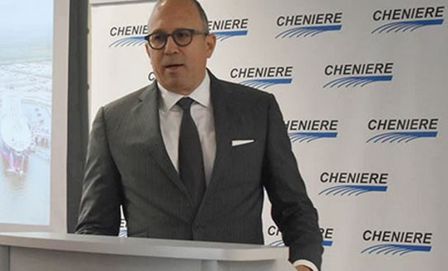 Α. Feyegin (Cheniere):Οι επενδύσεις θα ενισχύσουν τον ρόλο της Ελλάδας στην ενεργειακή ασφάλεια