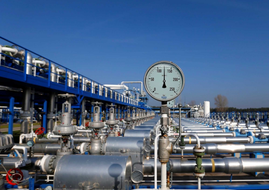 Σταθερές οι παραδόσεις ρωσικού φυσικού αερίου στην Ευρώπη