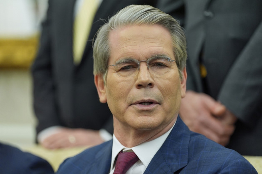 Μεγάλες εμπορικές συμφωνίες τις επόμενες εβδομάδες αναμένει ο Bessent - Εξαίρεση η ΕΕ      