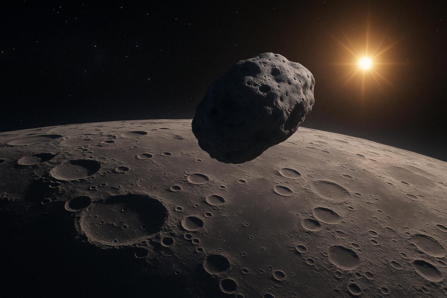 Μετεωρίτης 2,35 δισεκατομμυρίων ετών, ξαναγράφει την ιστορία της Σελήνης (Sci Tech Daily)