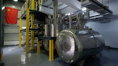 Η Κίνα παρουσιάζει τον πρώτο αντιδραστήρα τετηγμένου άλατος θορίου στον κόσμο (Oil Price)