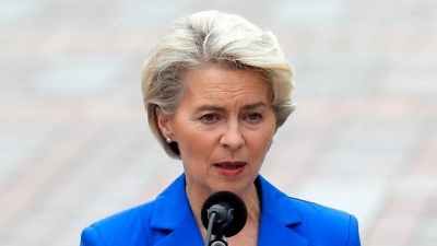 Ursula von der Leyen: Σε «δολιοφθορά» οφείλονται οι διαρροές στους αγωγούς Nord Stream