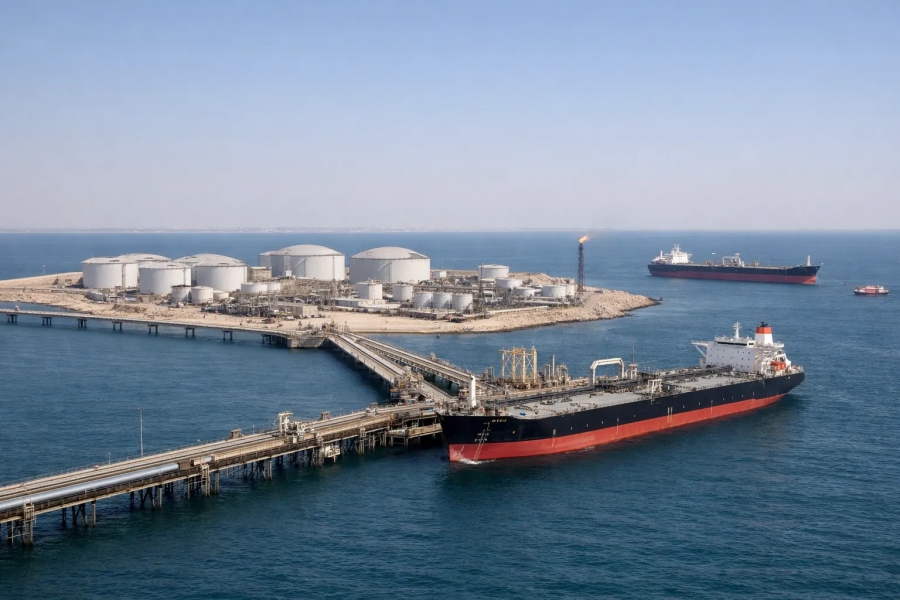 Το Ιράν μπορεί να μείνει χωρίς εξαγωγές πετρελαίου για έως και δύο μήνες πριν μειώσει την παραγωγή (Reuters)