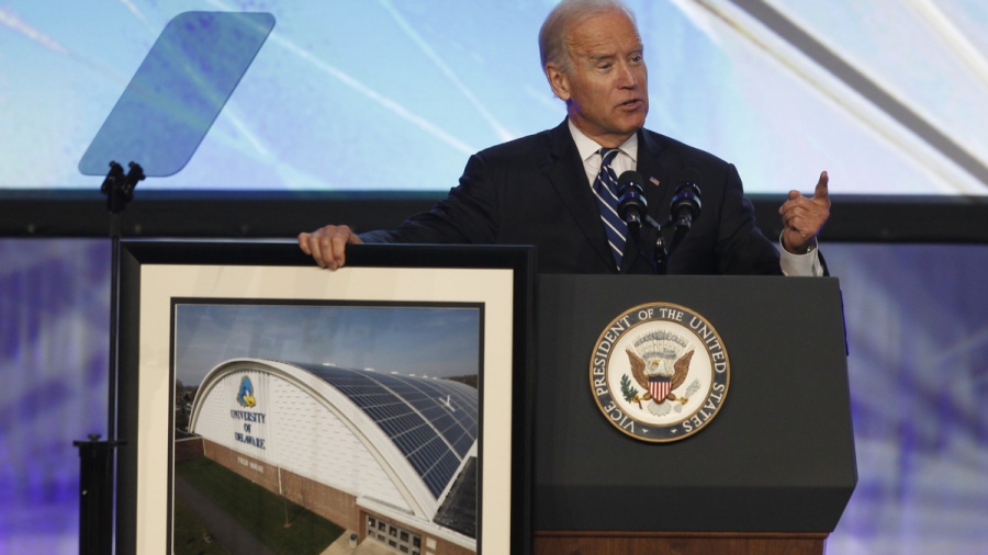 ΗΠΑ: Στο πλευρό Biden η ηλιακή βιομηχανία - Εύσημα για το πρόγραμμα καθαρής ενέργειας