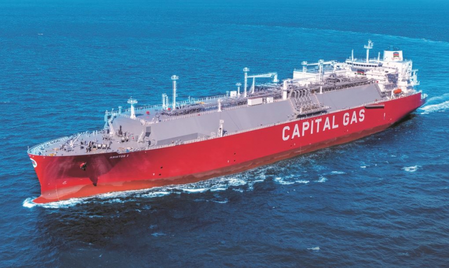 Η Capital Product Partners του ομίλου Μαρινάκη χτίζει «πράσινο» στόλο LNG Carriers
