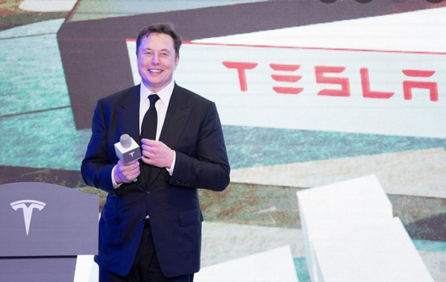 Στο 1 τρισ.δολ. έφθασε η κεφαλαιοποίηση της Tesla - Ρεκόρ ανόδου στη μετοχή