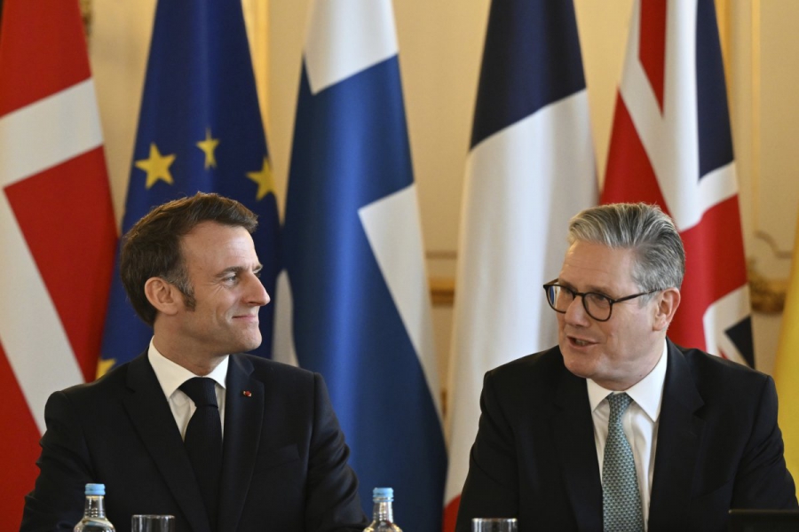 Macron και Starmer προτείνουν εκεχειρία ενός μήνα στην Ουκρανία