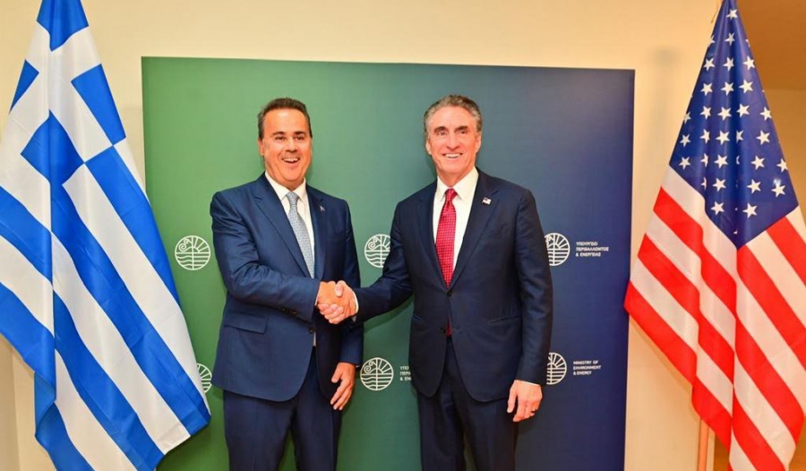 Η Ελλάδα βασικός φορέας της συμφωνίας Ευρώπης - ΗΠΑ για την διαμετακόμιση LNG μέχρι την Ουκρανία