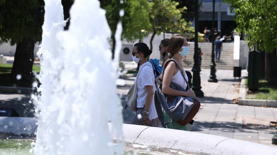 Δεν κάνει «στάσεις» ο καύσωνας – Που θα σημειωθούν 40αρια