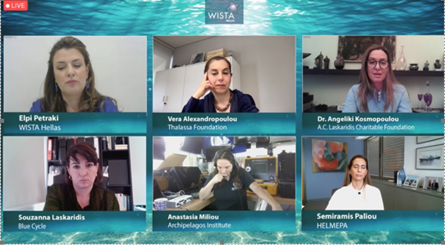 Ηχηρά ονόματα και φορείς στην γυναικεία πρωτοβουλία για τις Καθαρές Θάλασσες