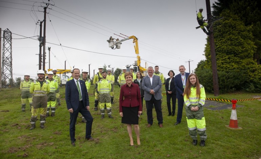 «Επένδυση» της ScottishPower στο πράσινο εργατικό δυναμικό - Νέες θέσεις εργασίας