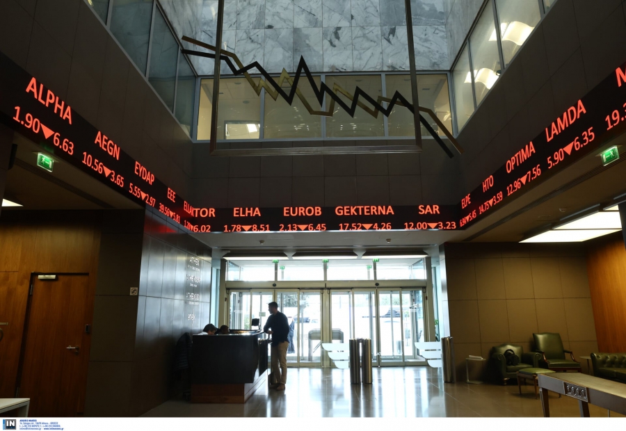 ΧΑ: Έκλεισε στο -0,01% στις 2.120 μονάδες - ΔΕΗ 18,2 (+0,72%) Μetlen (+0,78%) 43,8e, ΓΕΚ ΤΕΡΝΑ 25,42e (+0,08%)