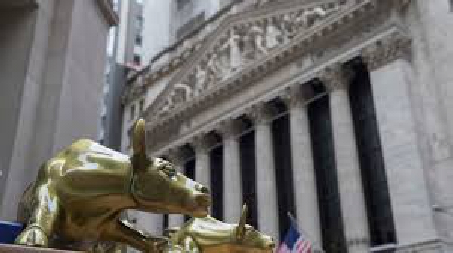 Νέα άνοδος της Wall - Στις 3581,6 μονάδες ο S&P, στις 29.100,5 ο Dow και στις 12.056,4 ο Nasdaq