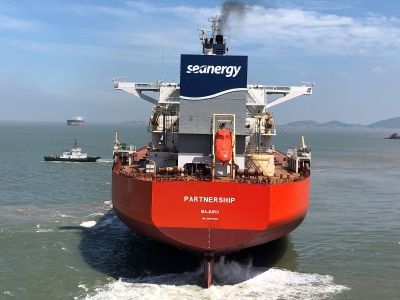 Seanergy Maritime: Εκδίδει ομόλογο με απόδοση 4,9% - 5,2%