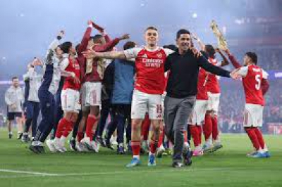 H Arsenal πρωταθλήτρια μετά την ισοπαλία της City στο Bournemouth