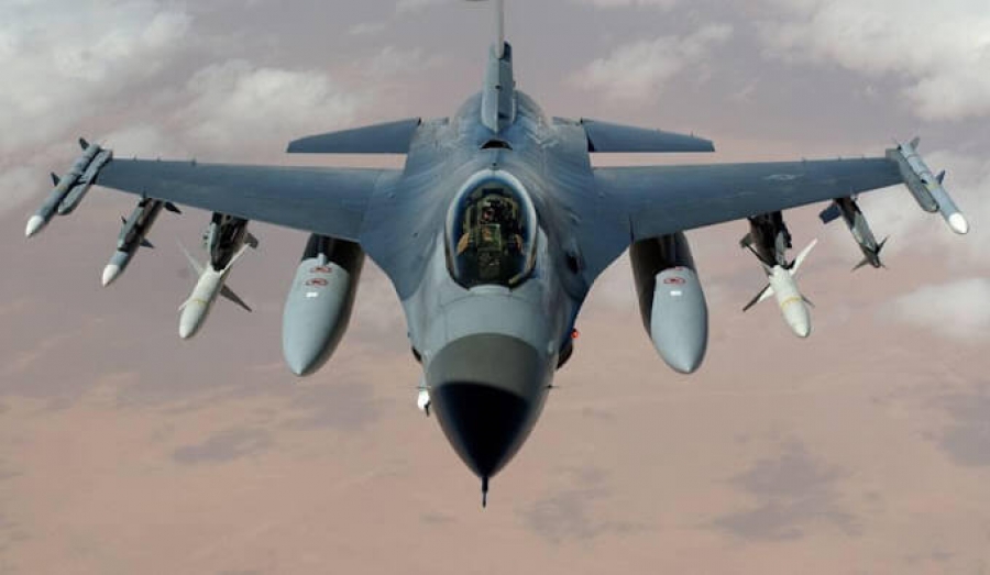 Νέο σύστημα ηλεκτρονικού πολέμου για τα F-16 ξεπερνά τις 500 ώρες πτήσης και τις 300 δοκιμαστικές εξόδους