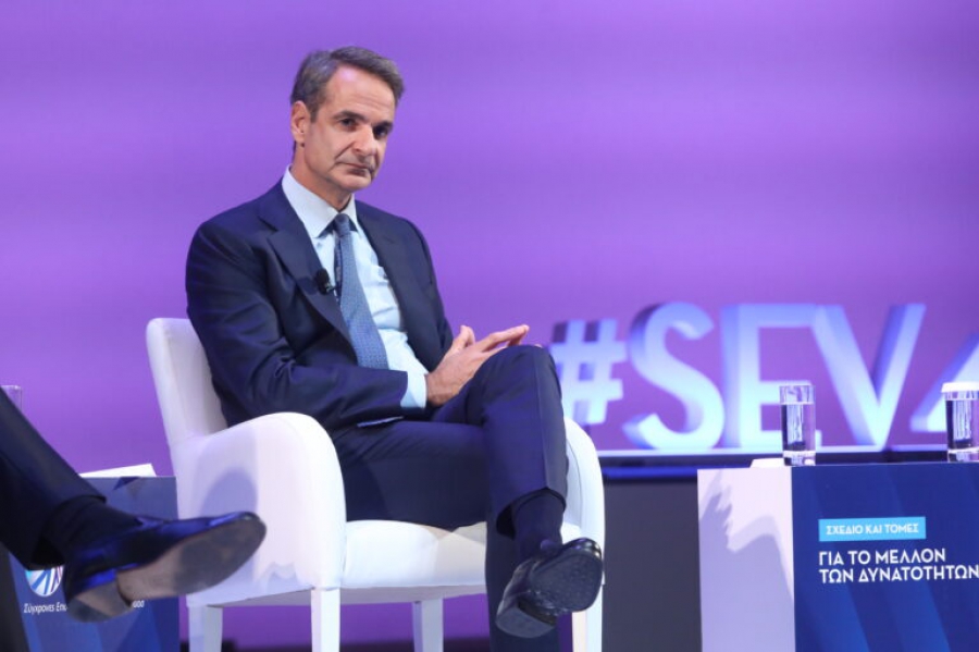 Εν αναμονή των ανακοινώσεων Μητσοτάκη στον ΣΕΒ - Τι περιμένει η αγορά για το ενεργειακό κόστος