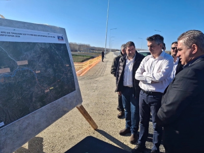 Ολοκληρώνεται ο Ε65: Αθήνα - Γρεβενά σε 4 ώρες, μέσα στον Ιούνιο η παράδοση