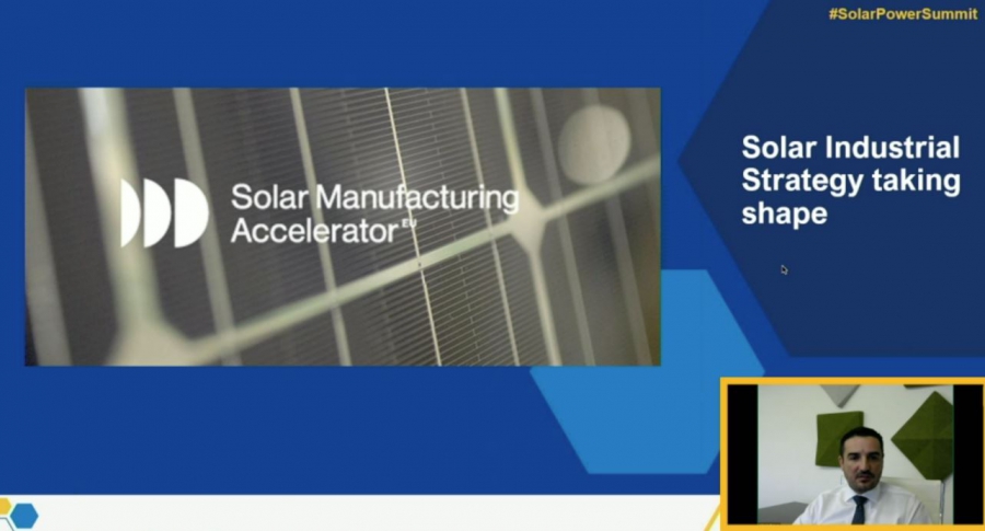 Χαντάβας: Η ηλιακή ενέργεια είναι ο θεμέλιος λίθος της Ευρωπαϊκής Πράσινης Συμφωνίας